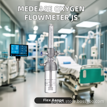 Manual Power Source Steel Inhaler for Hospital Oxygen Inhalation and Suction Flow Control